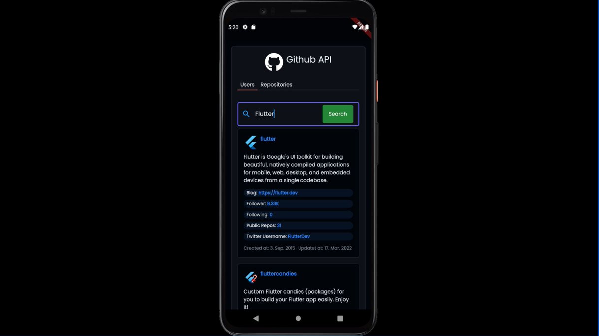 BoundlessDevTV's tweet image. New #ASMRProgramming video is live! 🚀 We're expanding our Flutter app with a GitHub User Search. Check it out now: youtube.com/@BoundlessDev. #CodingTutorial #ASMR