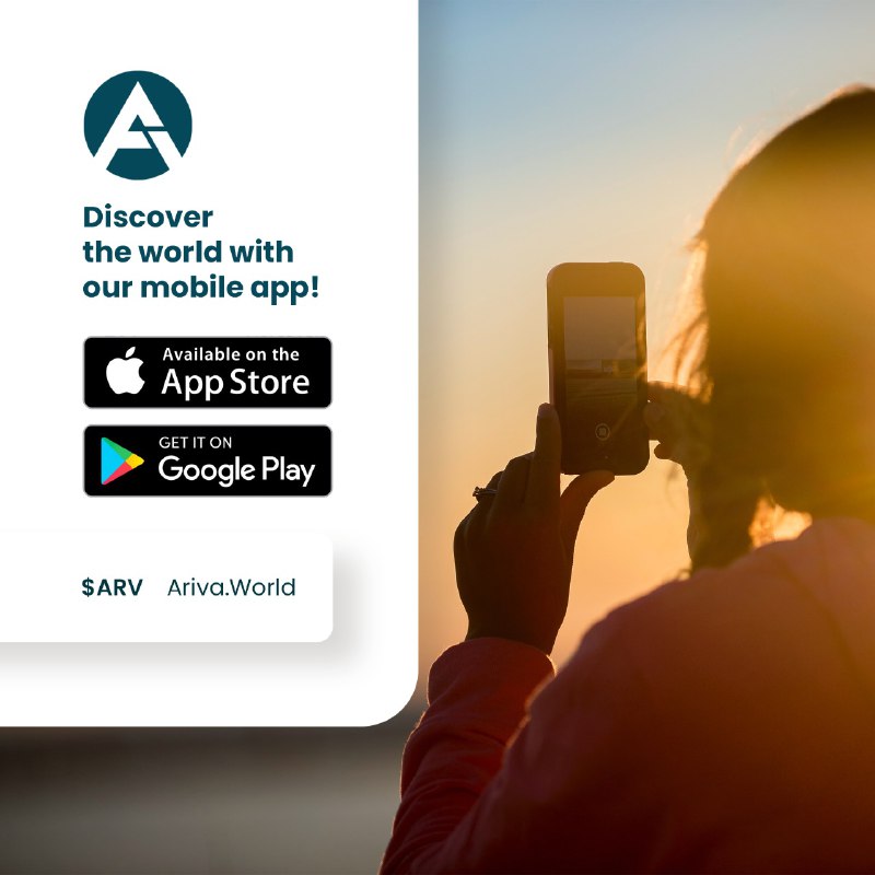 Discover the world with our mobile app!

Download the Ariva.World mobile app for one-touch access to your next travel adventure.

With the Ariva.World mobile app, you'll access hidden features and special offers.

#Travel #FlightDeals #Wanderlust #Vacation