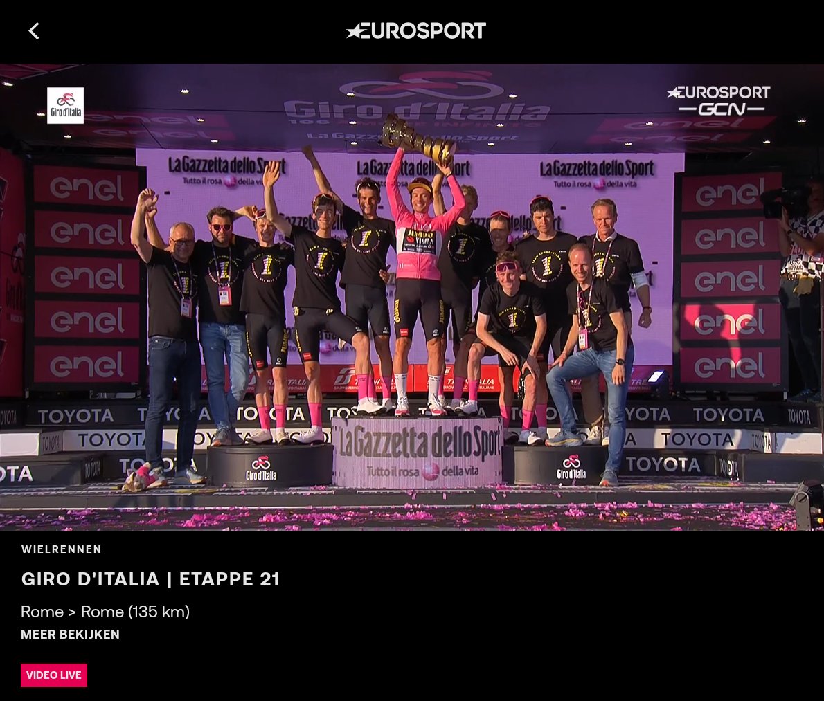 Congratulations @rogla and everyone who is involved at TJV winning the Giro 🩷
#samenwinnen 🖤💛🐝
Proud and happy fan 🥰