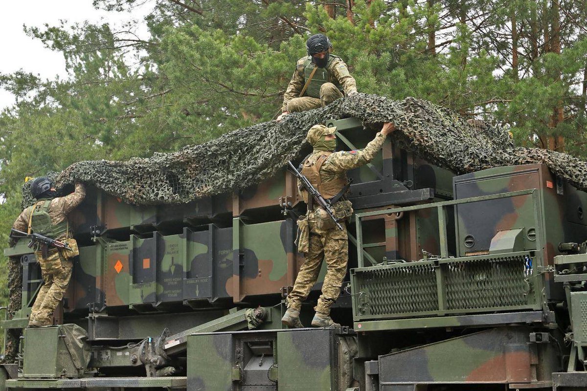 أوكرانيا 

نظام الدفاع الجوي الألماني MIM-104 باتريوت في الخدمة مع القوات المسلحة لأوكرانيا