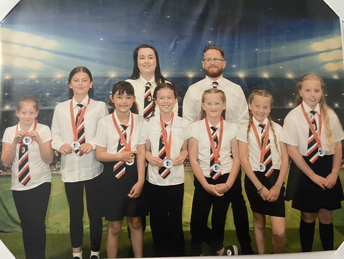 Congratulations to our U9 Rascals who attended their league presentation this afternoon. Superb season from the girls in a challenging top league but continuing to push forward with hard work and dedication. Well done Girls! ⚽️🔴⚫️
#wmjfc #thesegirlscan #grassrootfootball