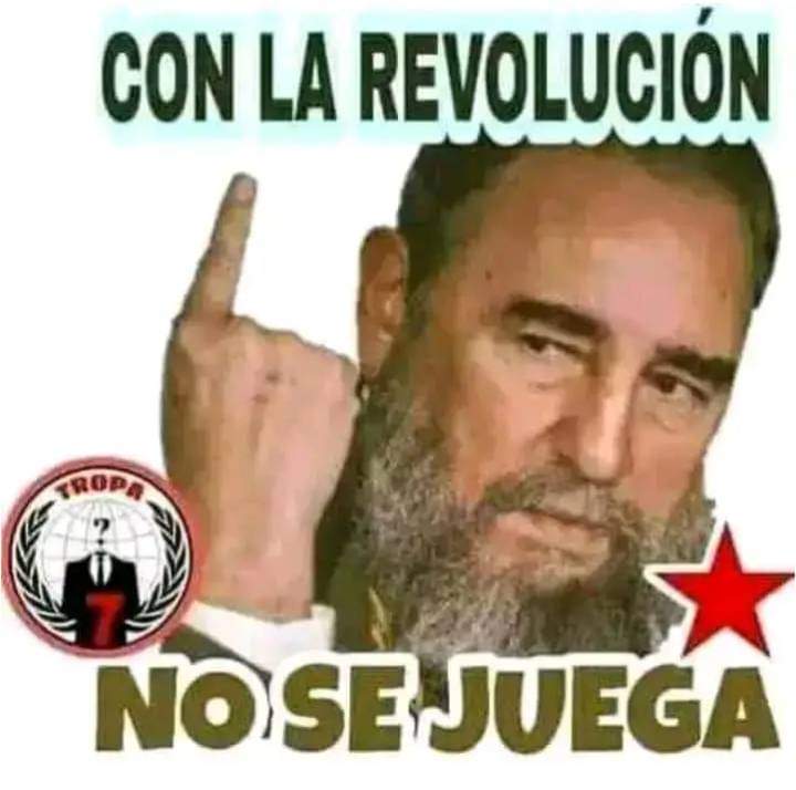 Contra #Cuba no se disparan misiles. No hay tanques blindados en las calles.
Pero la guerra es el estado normal de este país; una guerra silenciosa de la cual casi nadie se salva.
#ConBuenaFeYo
#DefiendoCuba