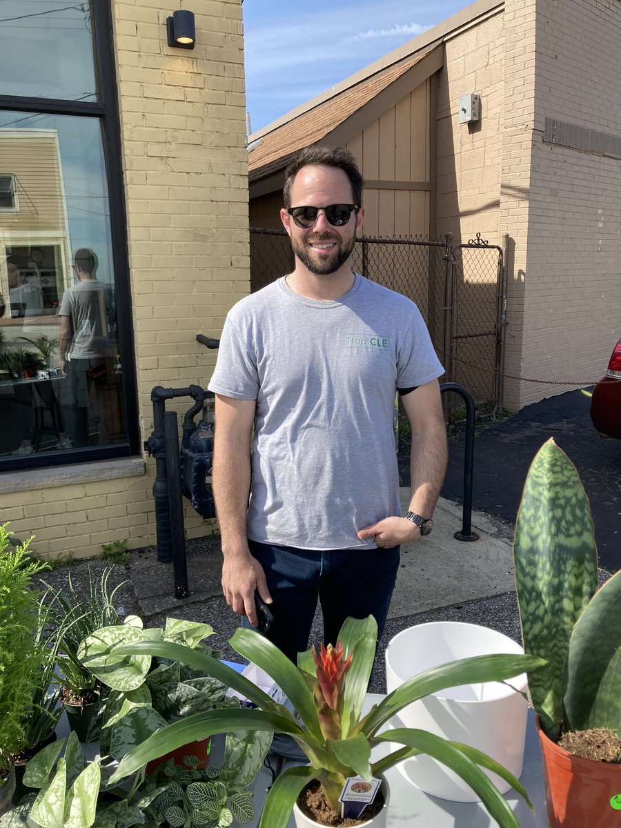 John Skrtic on Twitter "Met Brian Martin outside of Cleveland Bagel Co. at 4201 Detroit Ave