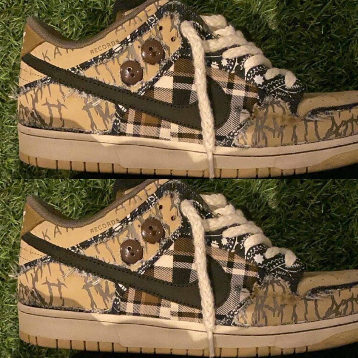 travis scott dunk tear away