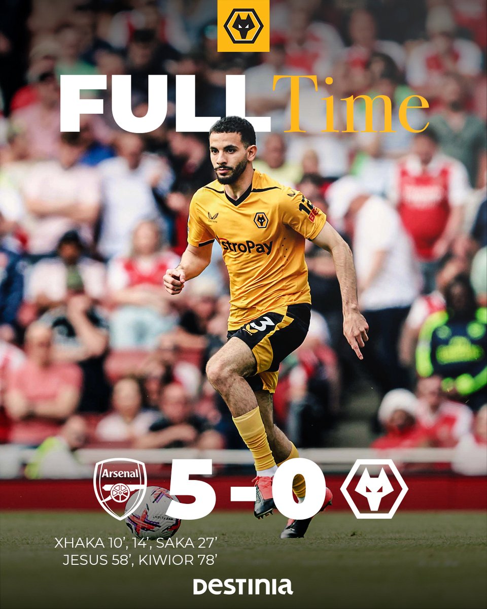 Final day defeat. 

🐺⏱️