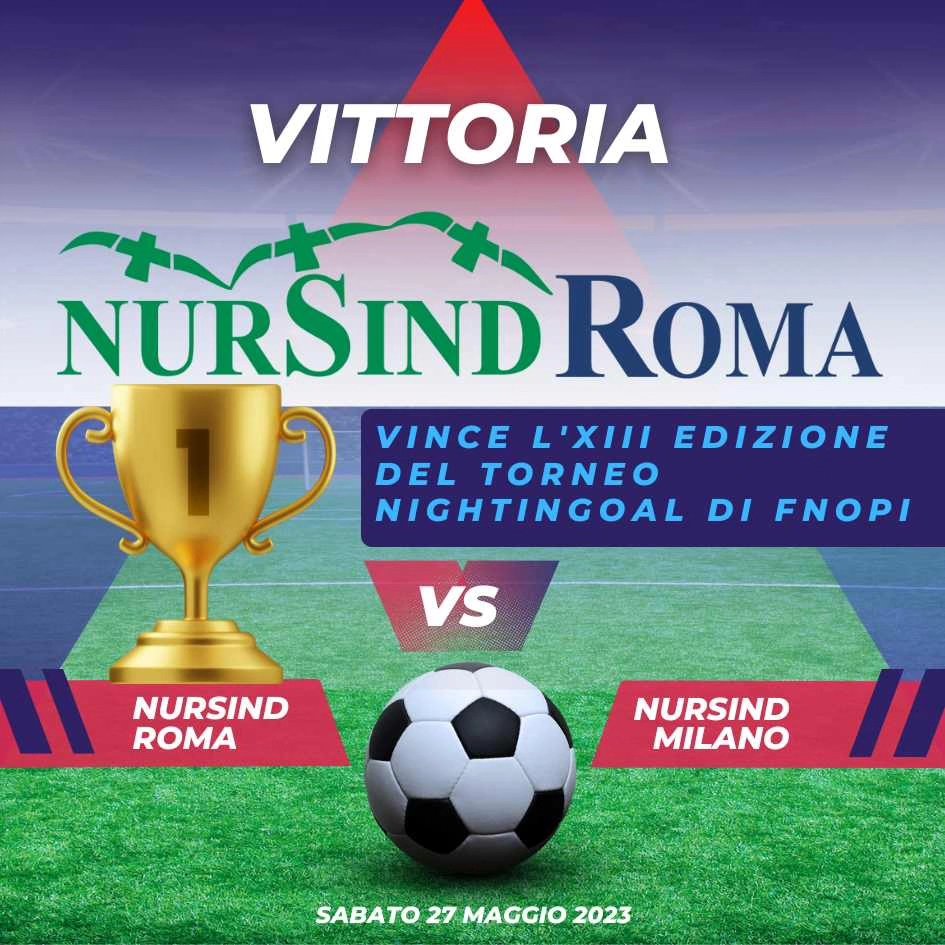 🏆NurSind Roma vince l'VIII edizione del torneo Nightingoal organizzato da FNOPI,  il campionato di calcio a 5 riservato a #infermiere e #infermieri. @FNInfermieri @stefanobarone08
@nursindares118
#nursind #Nightingoal