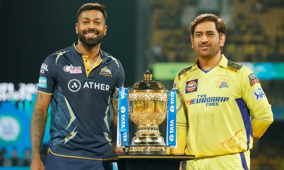 CSK Vs GT:

IPL 2023 Final has been shifted and will take place tomorrow.