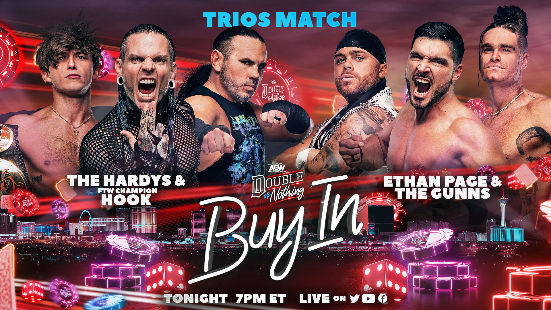 AEW on TV on X