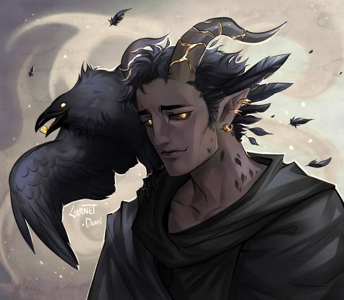  I'm Garnet, freelance artist who loves dark fantasy and horror themes. Currently most active on Tumblr.  All links and Info      Weekly     Commission   