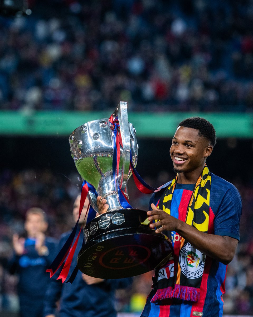 EliLeezayy's tweet photo. Ansu Fati Hatrick today,I’ll be there no matter what. https://t.co/NoGGoVzn7G