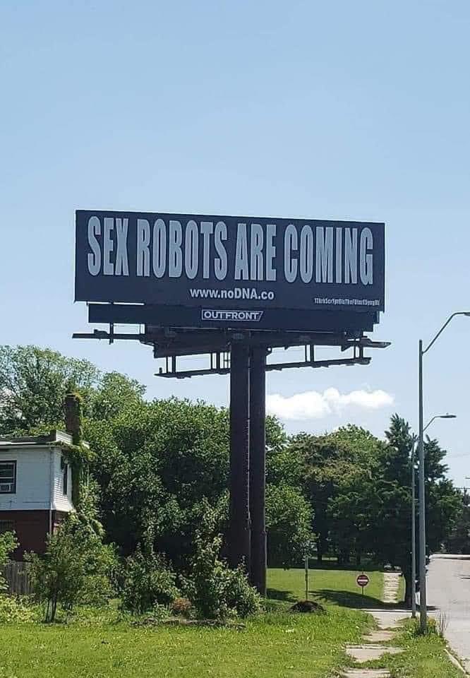 EricMMosley's tweet photo. @GalvinSeriously you’ve probably already seen this but I’ve been singing sex robot all day now. https://t.co/4XVtNljOKn