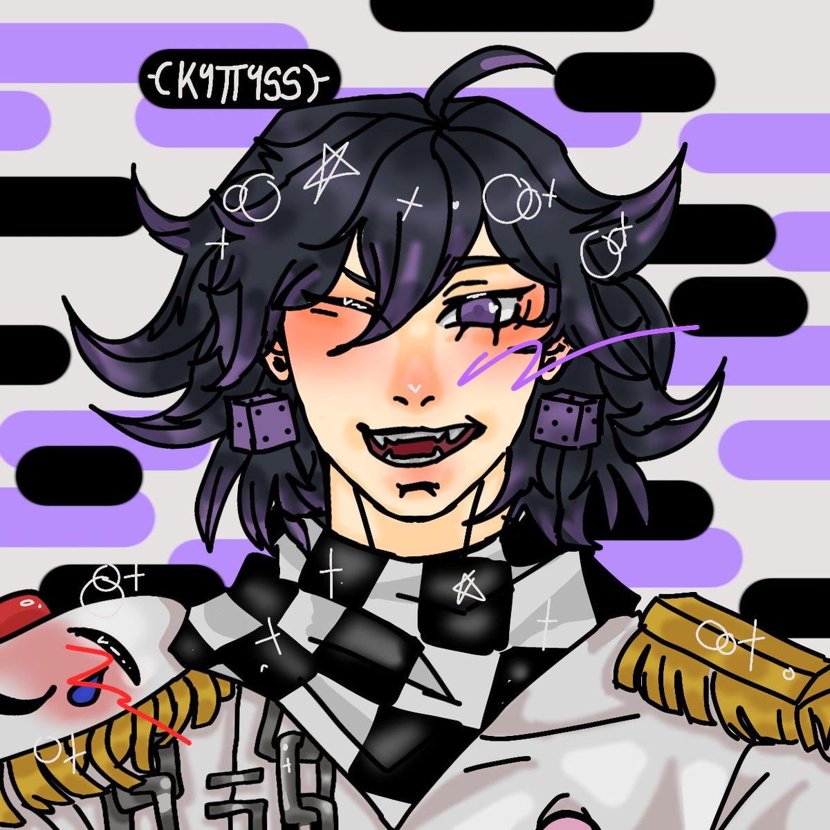 _Kyttyss_'s tweet photo. Redraw 2

#kokichioma #danganrompa #fanart #danganrompav3 #Redraw #redrawchallenge https://t.co/TP5Tt7cBPx
