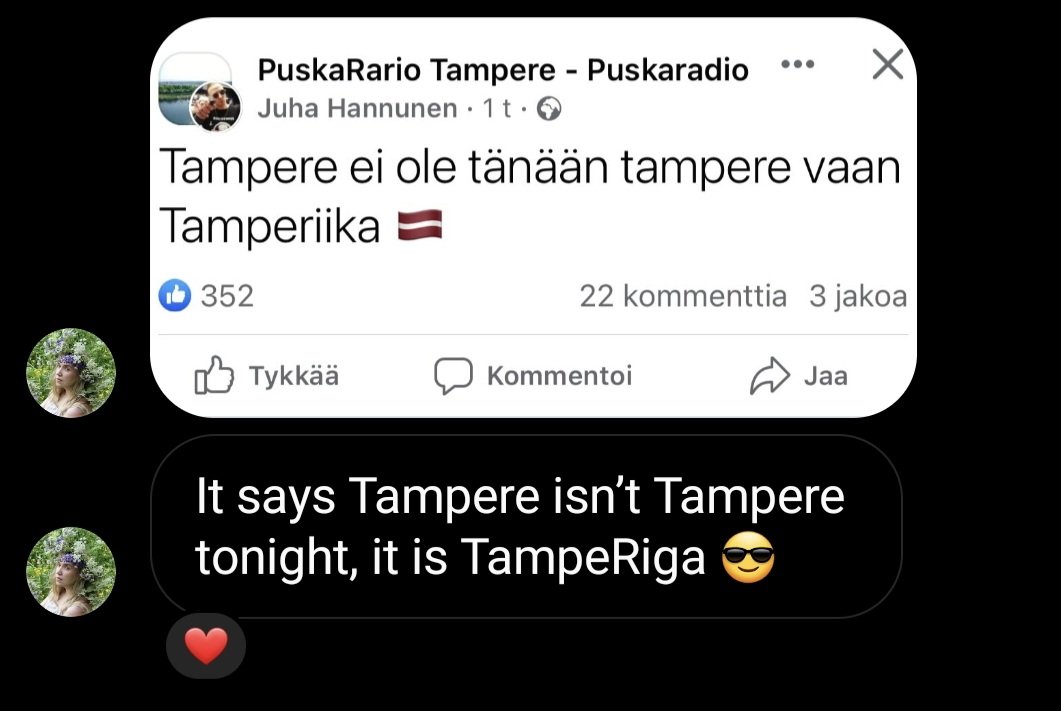 Miss_Noizeee's tweet photo. TampeRiga is on fire tonight! We are taking medals home!!! ....Paldies par šo nervu kutinošo čempionātu @lhf_lv #IIHF #IIHF2023 #iihfworlds2023 https://t.co/BwuVKm63Tl