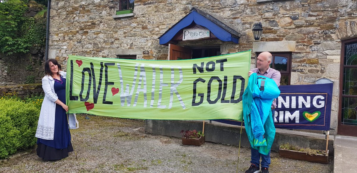 PBresnihan's tweet photo. Such a powerful, beautiful couple of days with Lakota Water Protectors, Leitrim Water Protectors, @CAIM_network &amp; @sli_eile_ in Manorhamilton &amp; Rossinver @organiccentreie 

Was so full of warmth, humour, hope, connection &amp; a deep sense of what it is we fight for #MakingRelatives https://t.co/vRL8wHjZIu