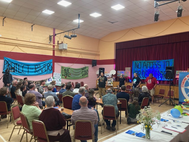 PBresnihan's tweet photo. Such a powerful, beautiful couple of days with Lakota Water Protectors, Leitrim Water Protectors, @CAIM_network &amp; @sli_eile_ in Manorhamilton &amp; Rossinver @organiccentreie 

Was so full of warmth, humour, hope, connection &amp; a deep sense of what it is we fight for #MakingRelatives https://t.co/vRL8wHjZIu