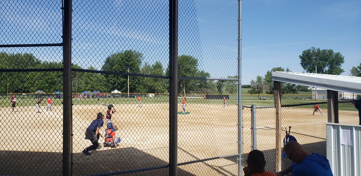 NLBaseball1's tweet photo. 7U in Coggon, 9U in Troy Mills, and 11U in Walker.

All 6 Lynx Youth Baseball teams getting in some free baseball this weekend! https://t.co/b1hJc4nBHD