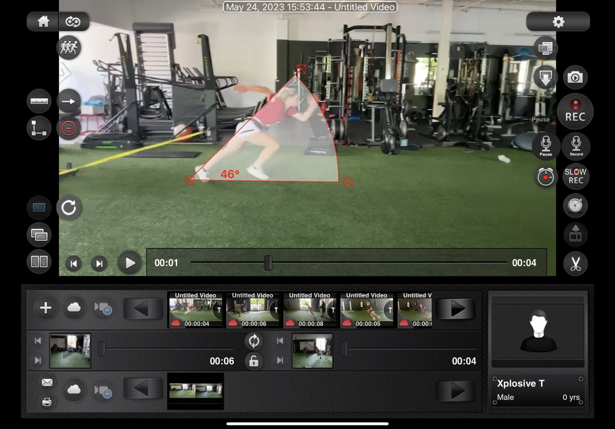 We Love Using <a href="/sparkmotionllc/">Spark Motion</a> to help provide visual feedback in the ❎Plosive Performance Lab ‼️ <a href="/RUWSoccer/">Rutgers Women's Soccer</a> 🙌 #SpeedMatters #Acceleration