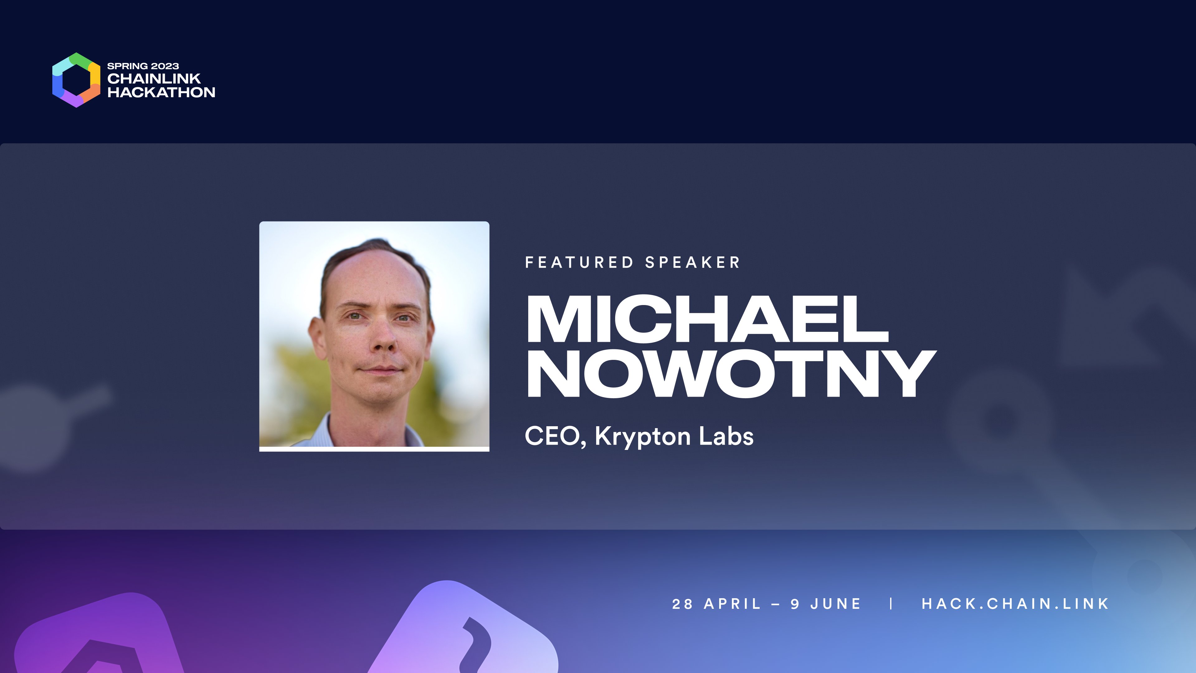 On May 30 at 3PM ET, tune into an episode of Hacker Stories where @KryptonProtocol CEO @MichaelCNowotny shares how submi...