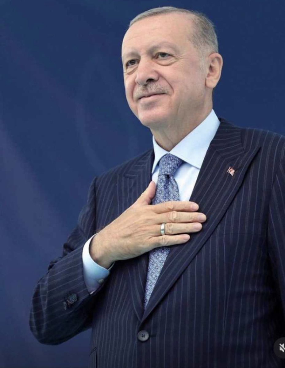 Tebrikler sayın başkan ! May Allah bless you always. <a href="/RTErdogan/">Recep Tayyip Erdoğan</a> .  #Turkiye