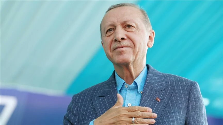#BREAKING: Erdogan declares victory in #Turkey runoff election