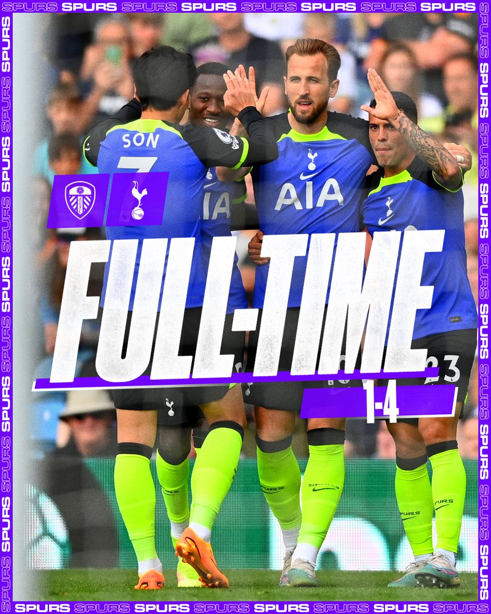 SpursOfficial's tweet image. We end our campaign with a victory 🤍
