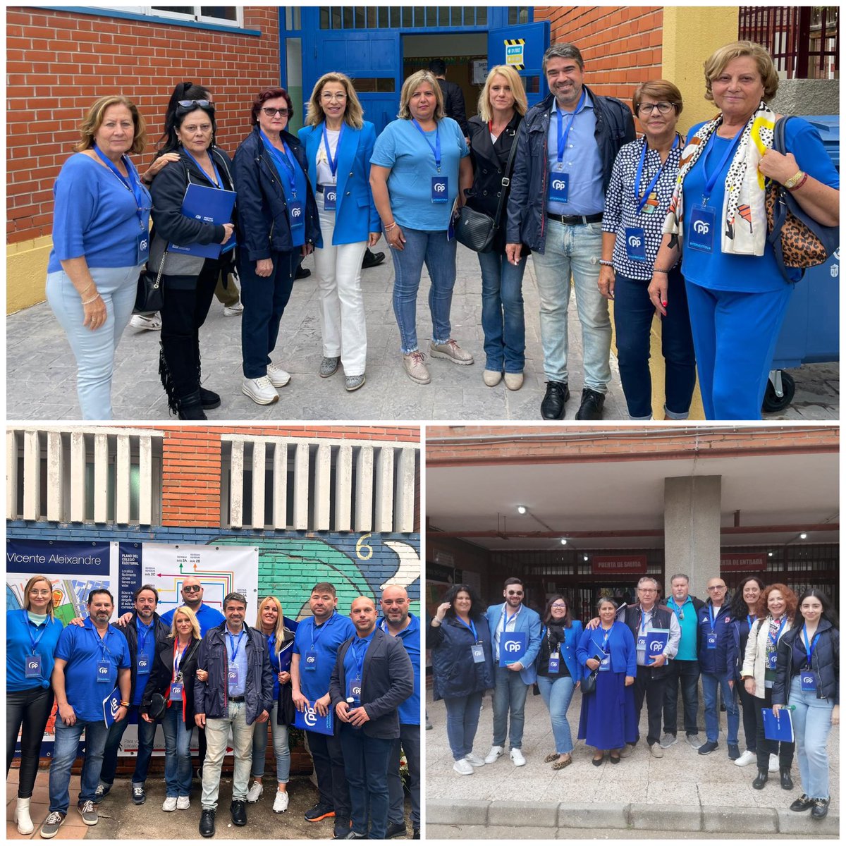 ppvaldemoro's tweet photo. Un gran día para la democracia. Gracias, compañeros, por dar, una vez más, lo mejor de vosotros mismos, en cada uno de nuestros colegios electorales.
Orgullosos de vosotros!
Por #Valdemoro, por #Madrid y por #España‼️🇪🇸🇪🇸🇪🇸
#YoConAyuso #28M #YoConDavid #Populares https://t.co/KB5zC1dxkG