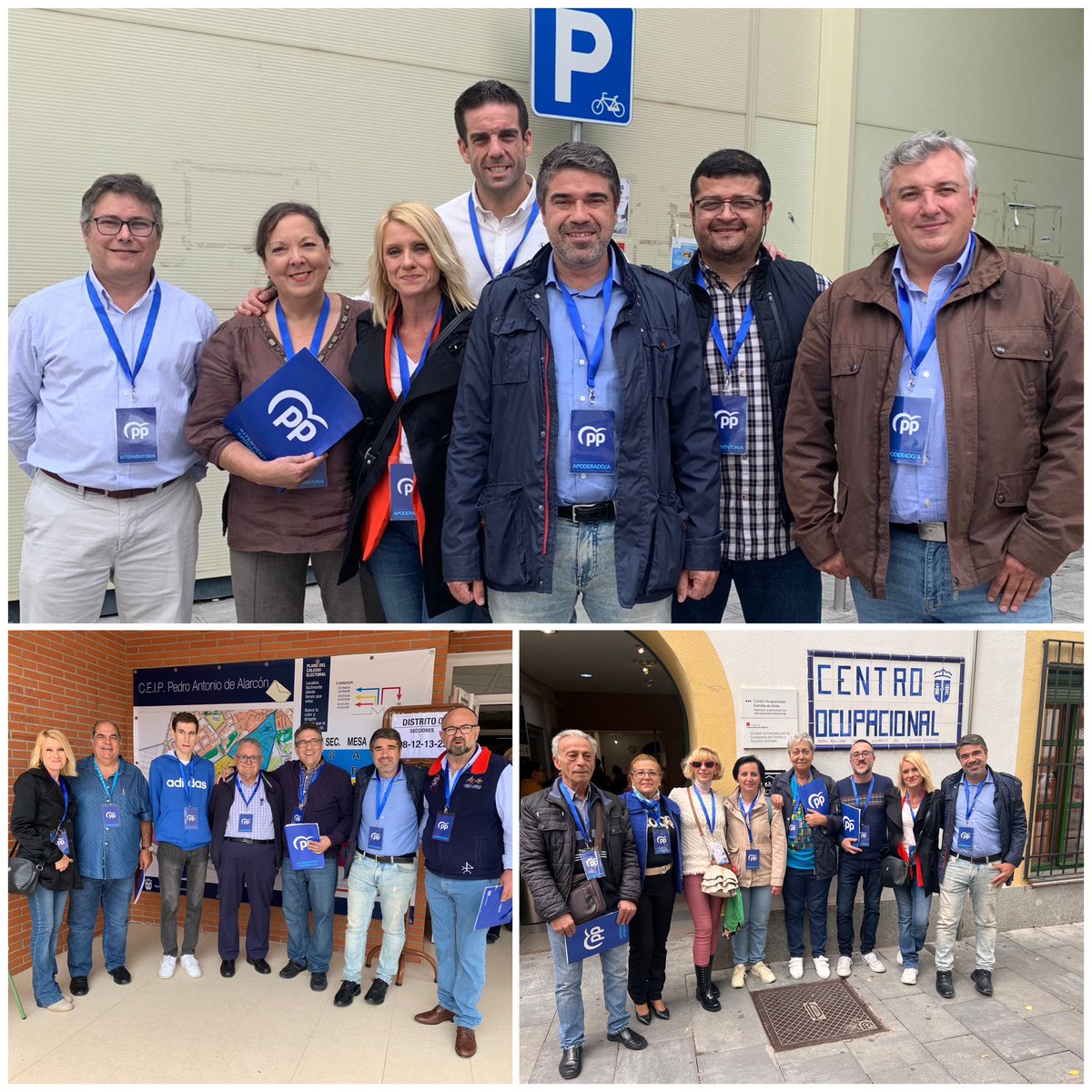 ppvaldemoro's tweet photo. Un gran día para la democracia. Gracias, compañeros, por dar, una vez más, lo mejor de vosotros mismos, en cada uno de nuestros colegios electorales.
Orgullosos de vosotros!
Por #Valdemoro, por #Madrid y por #España‼️🇪🇸🇪🇸🇪🇸
#YoConAyuso #28M #YoConDavid #Populares https://t.co/KB5zC1dxkG