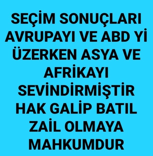 MehmetHurmanli's tweet photo. https://t.co/166AACR8tO
