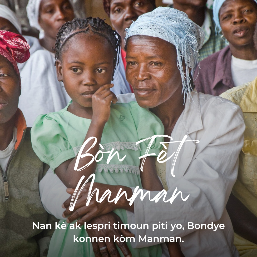 C2CHaiti's tweet photo. Happy Mother's Day to the backbone of our communities. ⁠
#c2chaiti #haitianmothersday #happymothersday #restoringdignity https://t.co/54zRkIYDmY