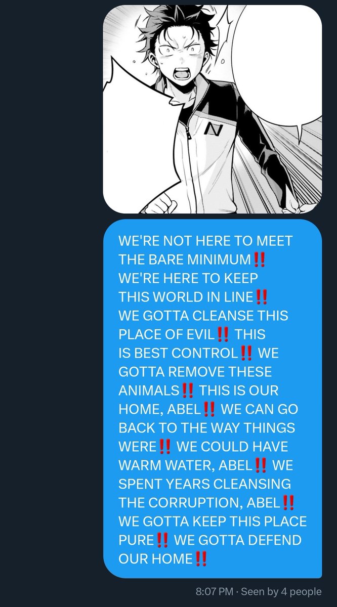 sterbenshall's tweet photo. ╱╱⠀Hivemind istg. 😭 https://t.co/yUE5ATzvdi
