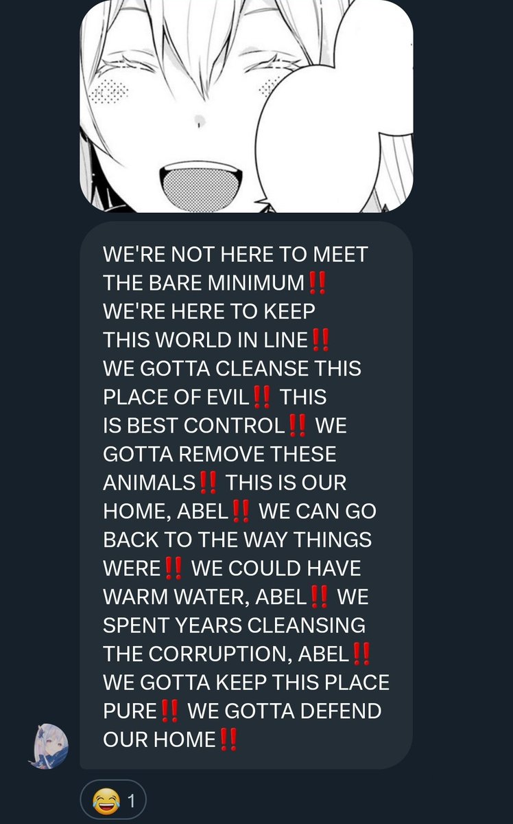 sterbenshall's tweet photo. ╱╱⠀Hivemind istg. 😭 https://t.co/yUE5ATzvdi
