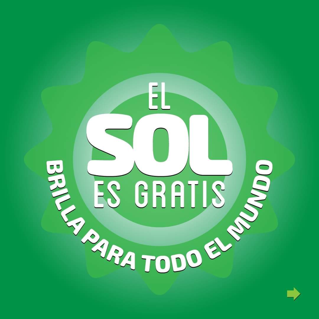 EspinalMisael's tweet photo. Muchas madres que invirtieron en energía limpia en este distrito turístico de veron Bávaro y apoyo al medio ambiente y su deseo se esfumó por @CEPMrd pienso @luisabinader  es un desafío a su govierno @protecomgobrd violando la ley de electricidad en @sergiocarlo @lemba2012 https://t.co/1GkhgzwDF0