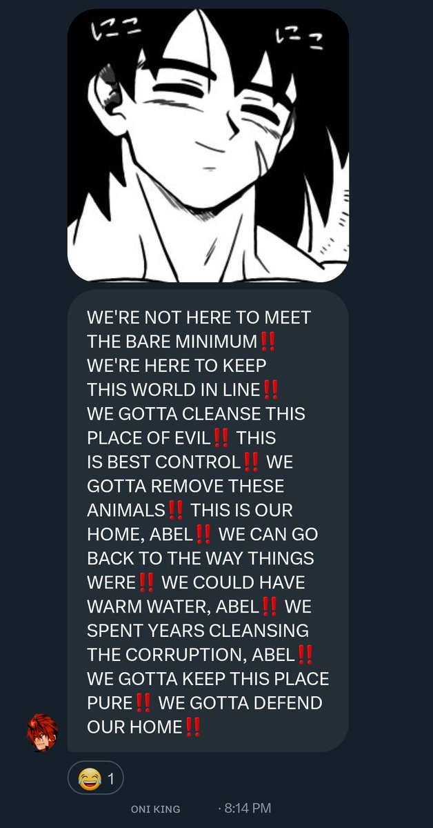 sterbenshall's tweet photo. ╱╱⠀Hivemind istg. 😭 https://t.co/yUE5ATzvdi