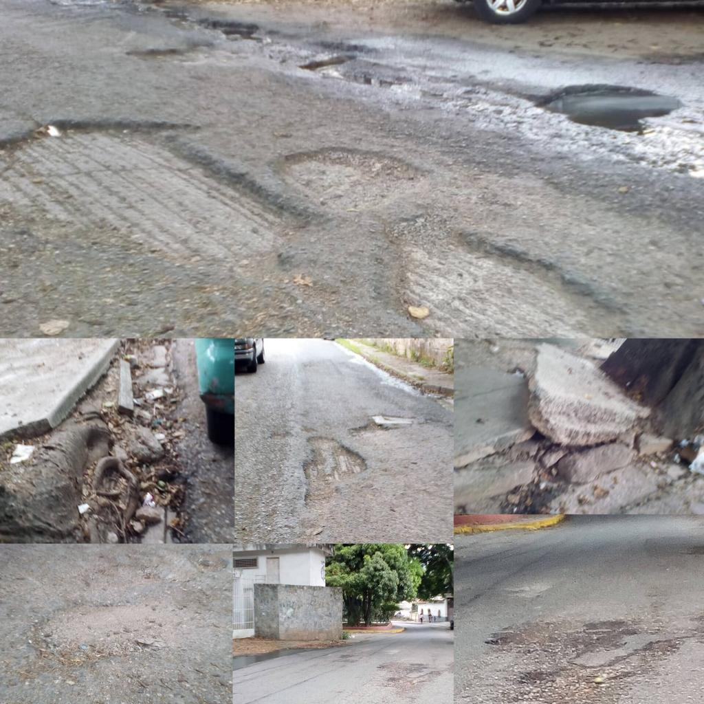 CCValorYconcien's tweet photo. #ATENCIÓN @E_CazaHueco  Pquia. Coche Av. Delgado Chalbaud, huecos Fte. Vda 72 y 75 unos por deterioro otros por trabajos inconclusos de @HidroCapital2. Vía intransitable, dificulta la ruta de transporte. 

https://t.co/P7yA1xfVG6

#JuntosHaciaLaProsperidad
@gestionperfecta https://t.co/hF2tG4mjtm