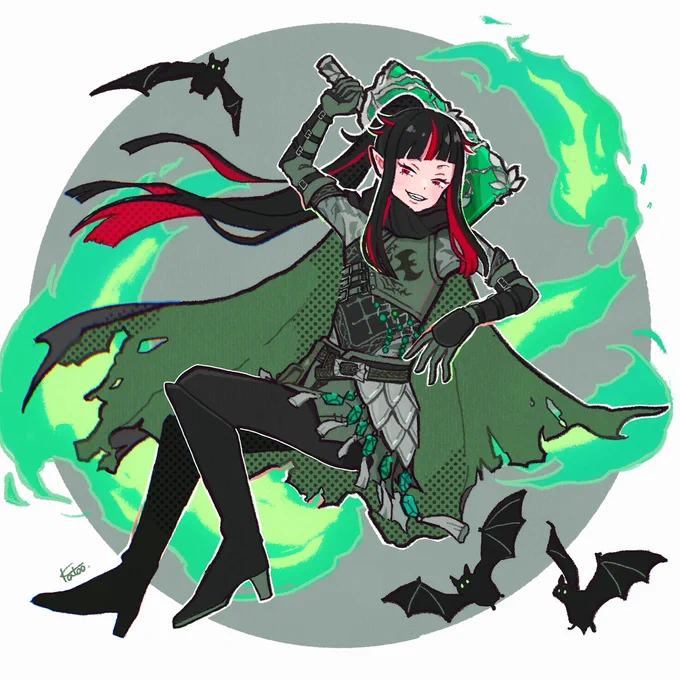 #ツイステファンアート  若かりし頃の