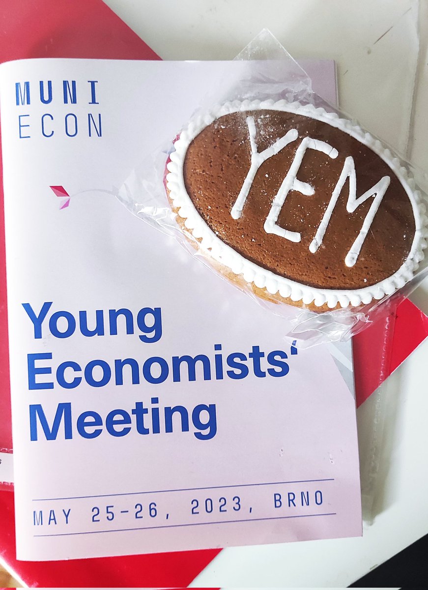 MargheAgnoletto's tweet photo. Another recommended conference! 🙌 Great discussions and very interesting keynote lectures by Jan C. van Ours and Lata Gangadharan! #YEM2023 https://t.co/AEEdtXLQgU