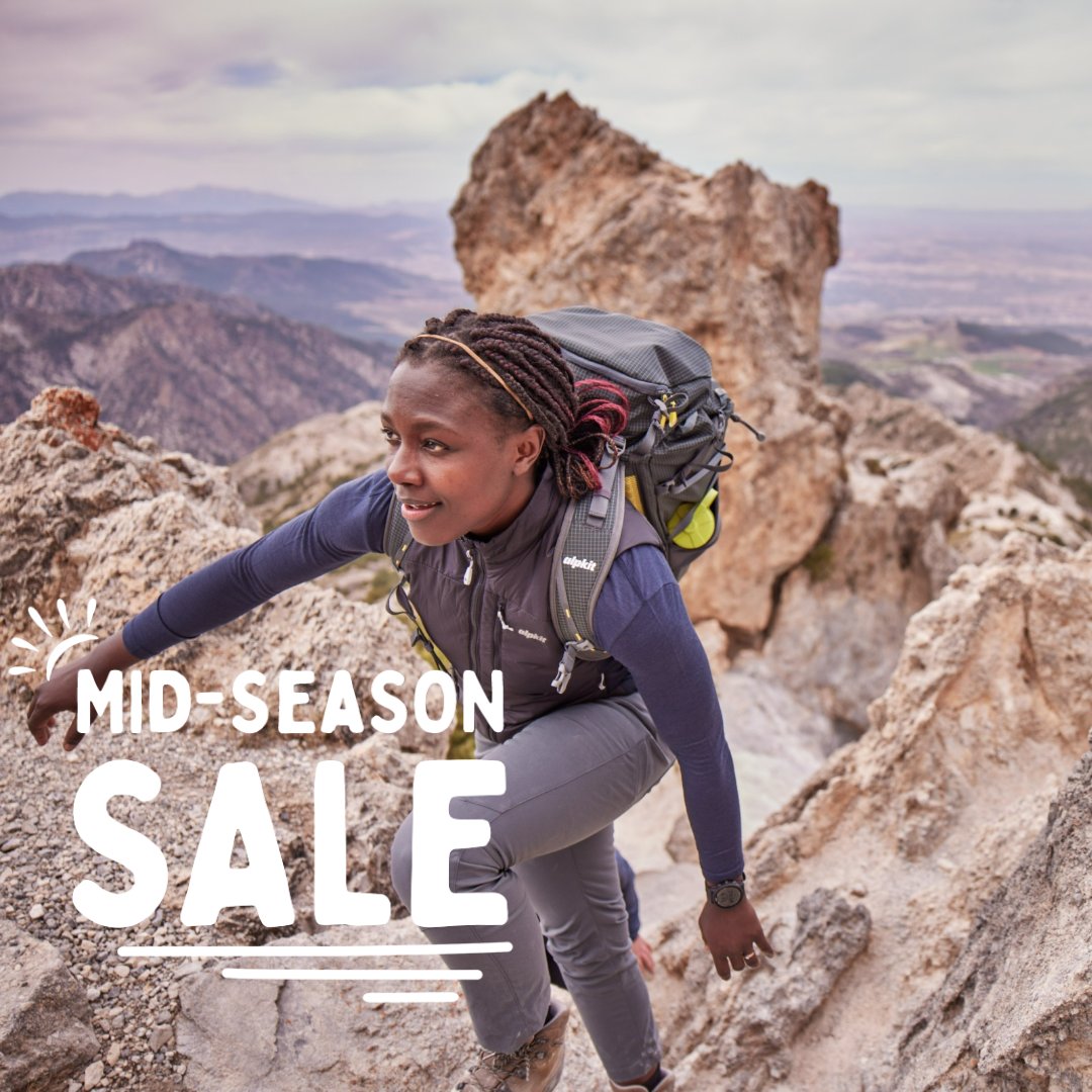 The mid-season sale is now on! Discounted clothing and swim kit online and in store. Pop your speedy socks on. Sale ends on the 11th. Go go go: bit.ly/AKSale #Alpkit #GoNicePlacesDoGoodThings