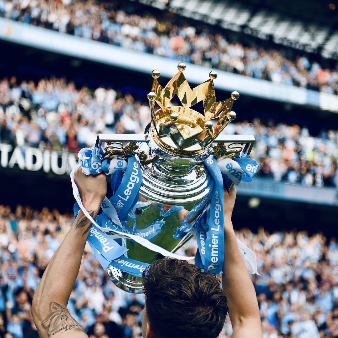 Foco total nas duas finais agora!

Pep Guardiola conseguiu rodar o time nos últimos 3 jogos e agora vai ter uma semana para se preparar para o jogo contra o Manchester United pela FA Cup e depois Inter de Milão #UCLfinal . 

#PremierLeagueChampions 🏆🏆🏆