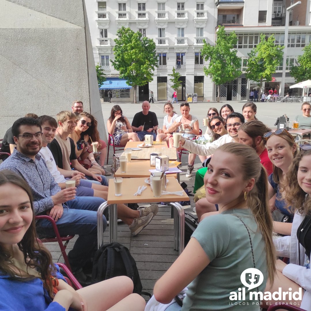 AILMadrid's tweet image. ¿Alguien dijo horchata? 🥛🌰

#HorchataLovers #AprenderEspañol #SpanishLearning #SpanishClass #LanguageLearning #SpanishVocabulary #GrammarPractice #SpanishCulture #PracticeMakesPerfect #SpanishTips #LearnWithMe