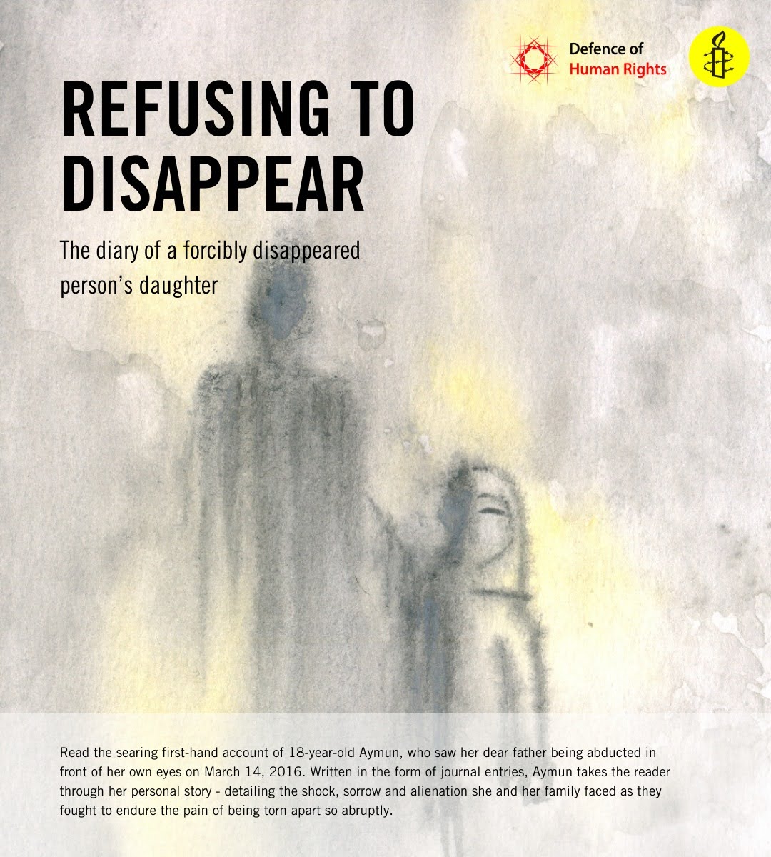 aymunsajid's tweet photo. Excerpts from #RefusingToDisappear https://t.co/noZKZcqNrB