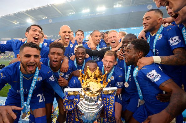 Juezcentral's tweet photo. OFICIAL. Tras ascender a primera división hace 9 años y tras ganar la Premier League, la FA, la Community Shield y llegar a cuartos de final de Champions League, el Leicester vuelve a segunda.

Nunca se olvidará a aquel Leicester que sorprendió al mundo del fútbol. https://t.co/rHscEE5ckT