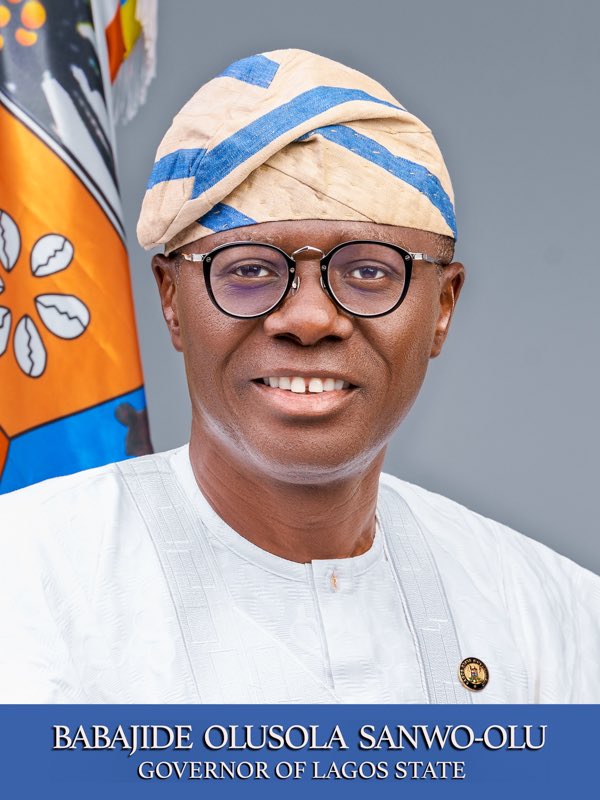 Ahead of tomorrow, Monday May 29th inauguration for our second term in office, my new official portrait, taken by my official photographer, Ademola Olaniran @ademolaniran1 has been released. All government and non-government institutions should kindly take note of the change.