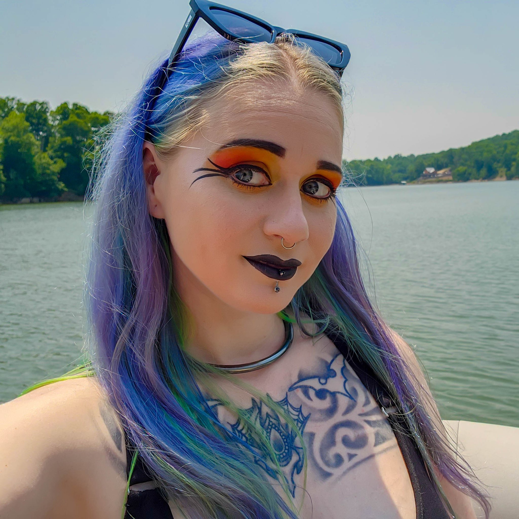 Tw Pornstars Chelsea Christian 🗡🔮 Twitter Its Warm Enough For Time On The Lake Yay More