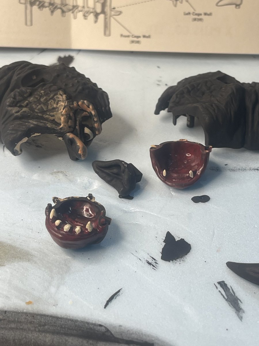 RealGDT's tweet image. #3 pre-assembly base