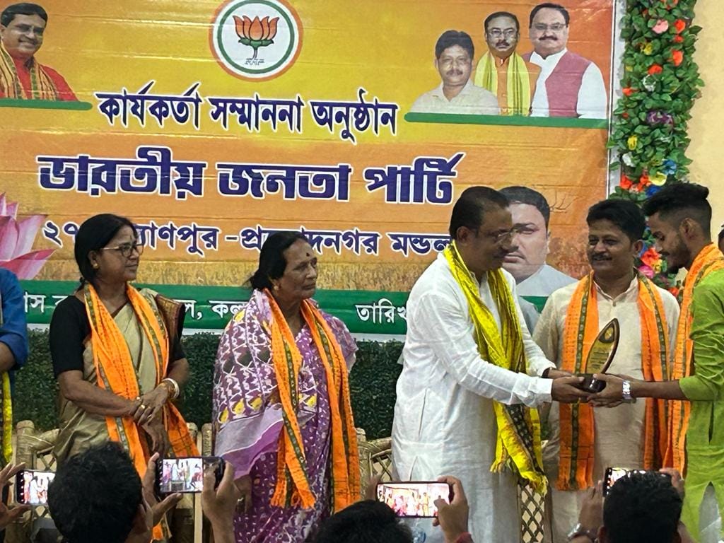 BJP Tripura tweet media