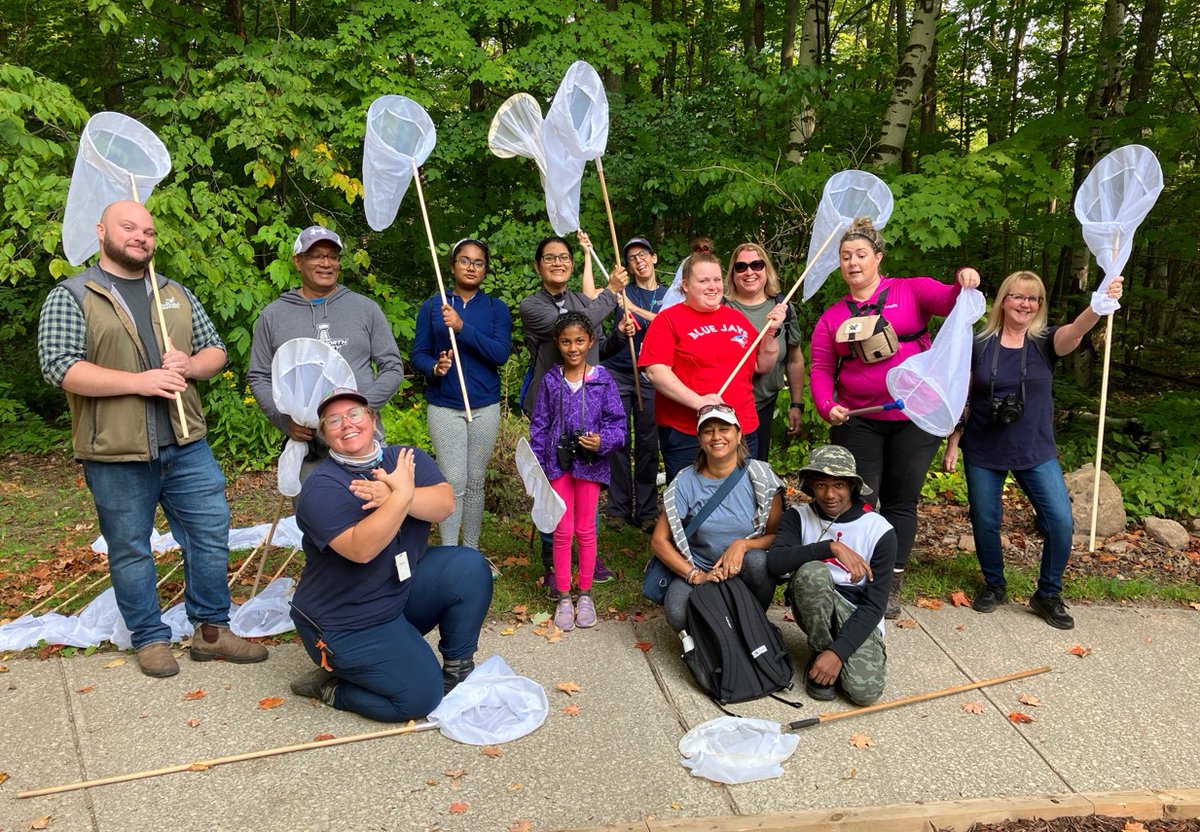On June 3, join us alongside @yourriverwood for a hike and Butterfly Blitz training. Meet experts, learn new things and connect with like-minded peers who share the love of nature! Plus get a free field guide. #VolunteerwithCVC 🦋 Learn more: cvc.ca/butterfly-blit…