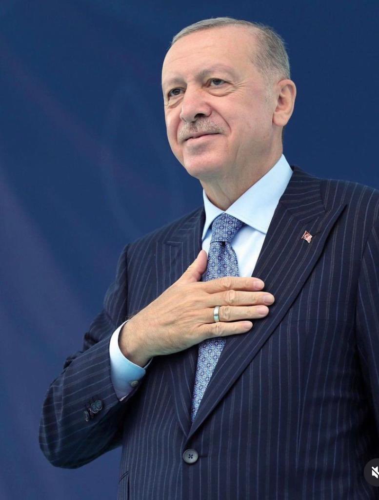 Congratulations president-elected @Erdogan on your re-election milestone. Erdogan has been elected as president of Turkïye for the third time. Kudos to President @RTErdogan & the Turks. #Turkeyelection2023 #ERDOGANKAZANACAK