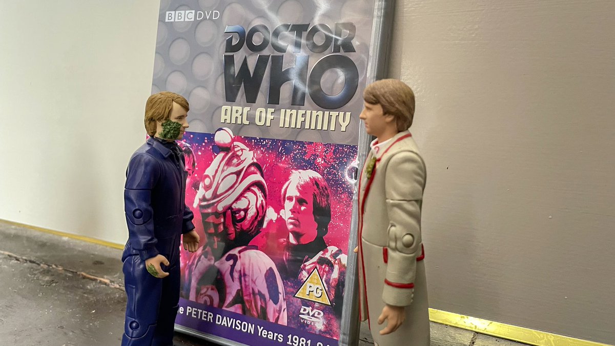 JR1991JR's tweet image. DOCTOR: We didn't hate you, Omega. Why couldn't you be content to survive as you were? Why?  OMEGA: Time to come home, Doctor. Time for rest, to find peace. But it's over now. All must die. 

#DoctorWho #ArcOfInfinity