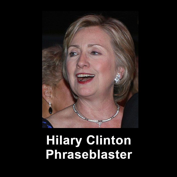 Anyone writing about Hilary Clinton might enjoy the phraseblaster at freewriterstools.com/phraseblaster-… (#HilaryClinton, #BillClinton, #firstLady, #USFirstLady, #senator, #SenatorHilaryClinton, #NewYorkSenator, #USPresident, #USHistory, #presidentialNominee, #DemocraticNominee, #Democrat)