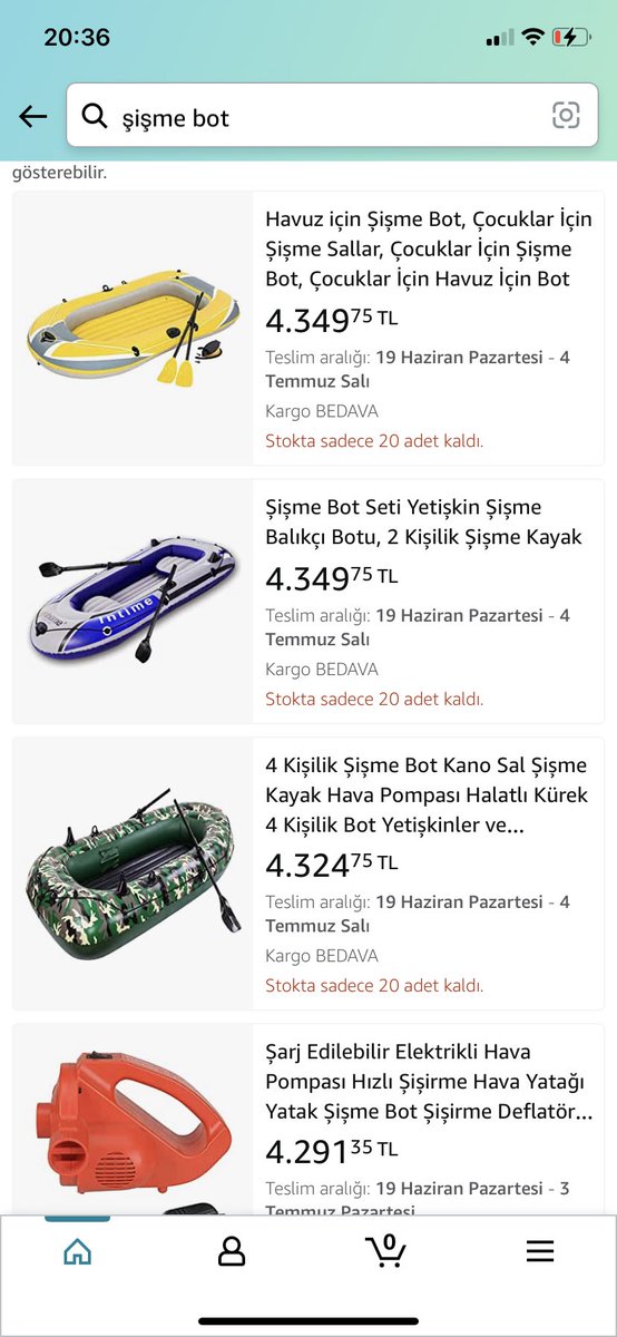 Seçim bitti şimdi alışveriş zamanı